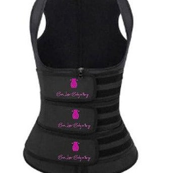 Product image showing fit on model
