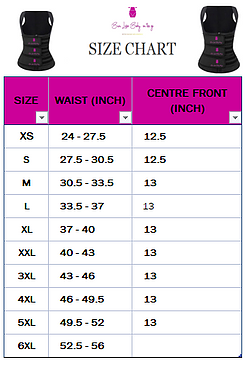 Bam Waist Trainer Triple Strap Vest