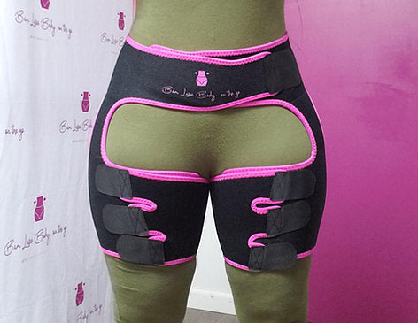 Bam Half Waist Band Thigh Slimmer