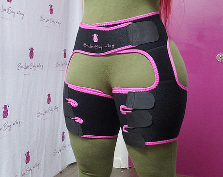 Bam Half Waist Band Thigh Slimmer