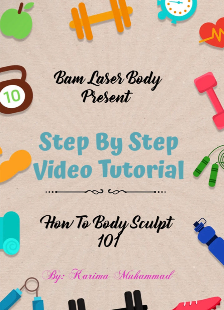 Step By Step Tutorial Of Body Sculpting